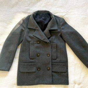 Topshop Vintage Wool Coat